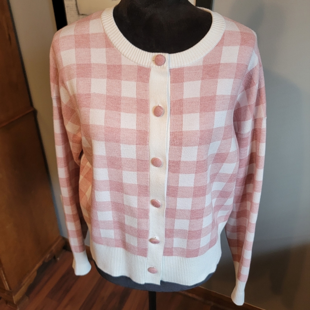 Nanette Lepore Cardigan Sweater - Picture 2 of 6